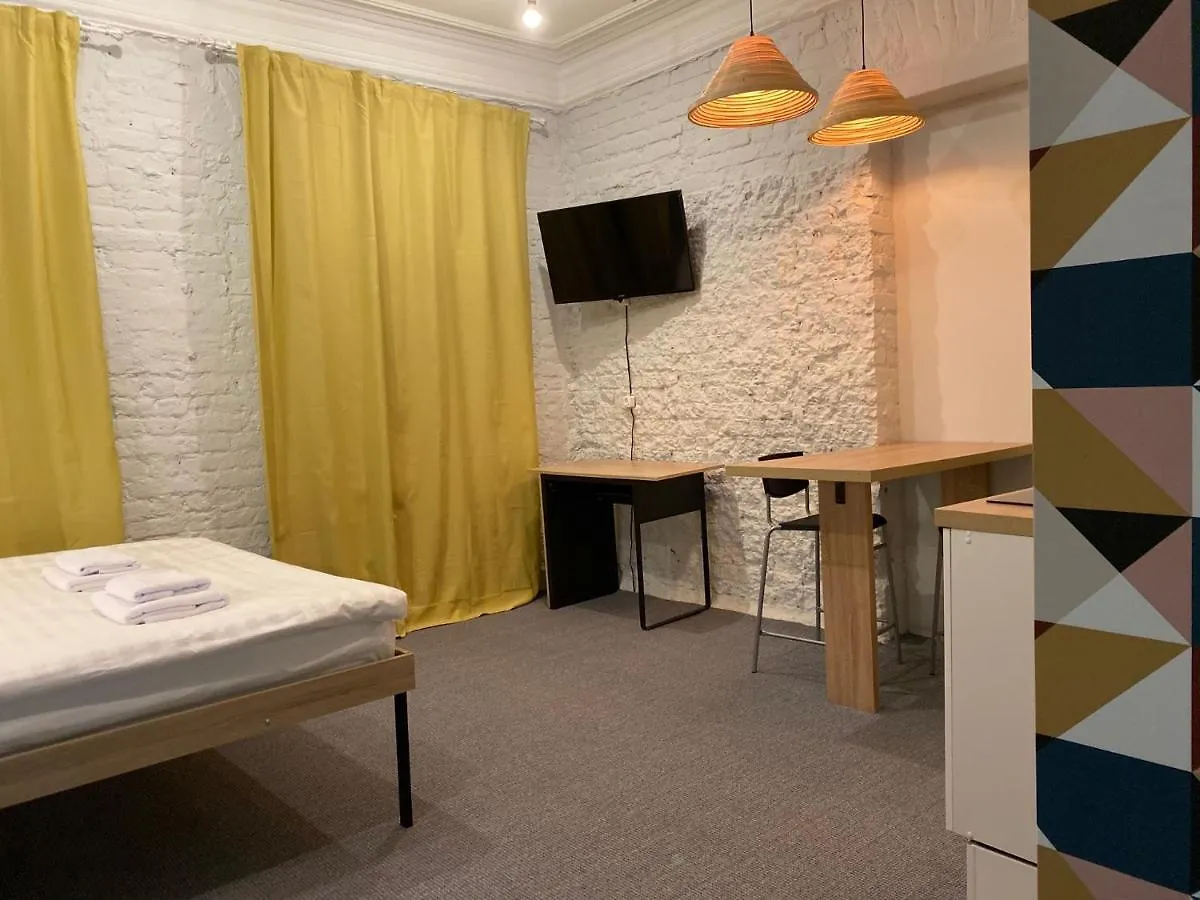 ** Aparthotel Axel Apart Hotel Moscow Russia